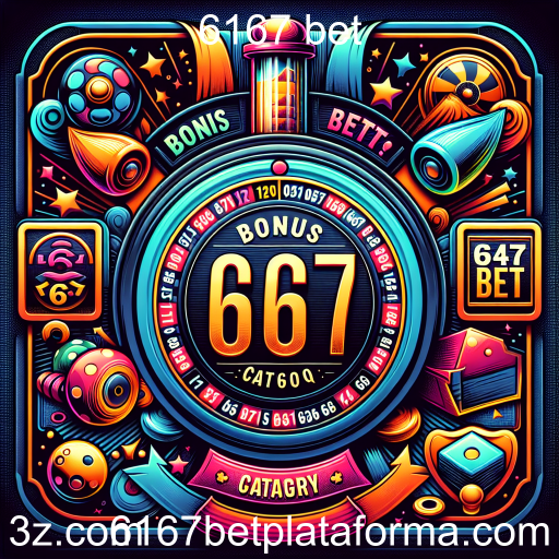 Descubra o Mundo dos Jogos de Bônus na 6167 Bet